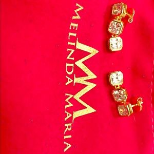 Duchess diamondette earrings.